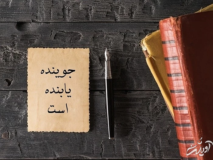 معنی جوینده یابنده است